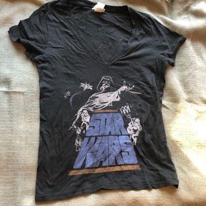 Star Wars Darth Vader V Neck Shirt